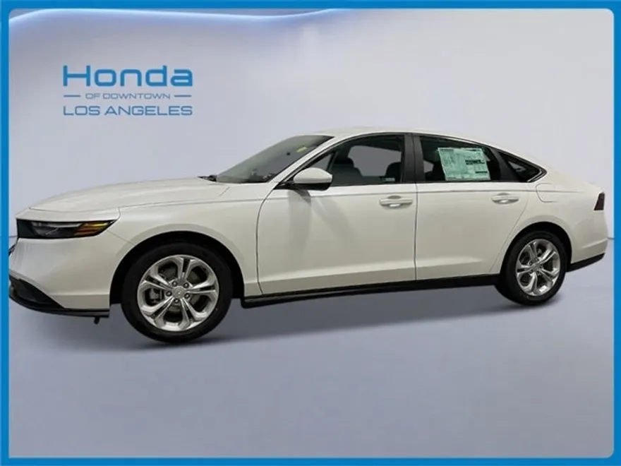 2025 Honda Accord LX photo 1