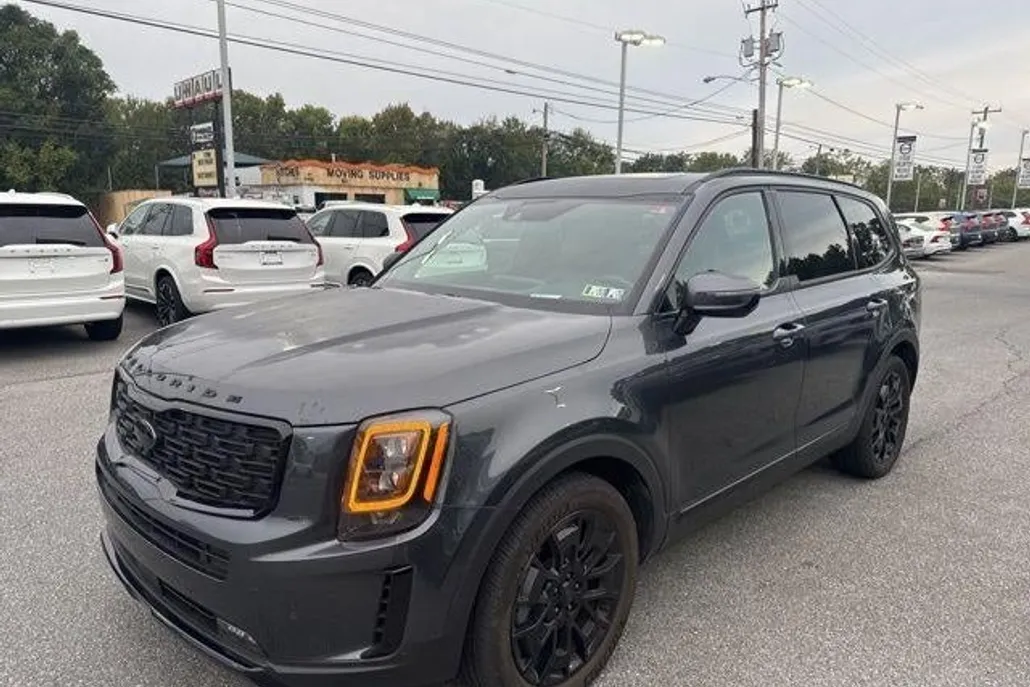2021 Kia Telluride SX photo 1