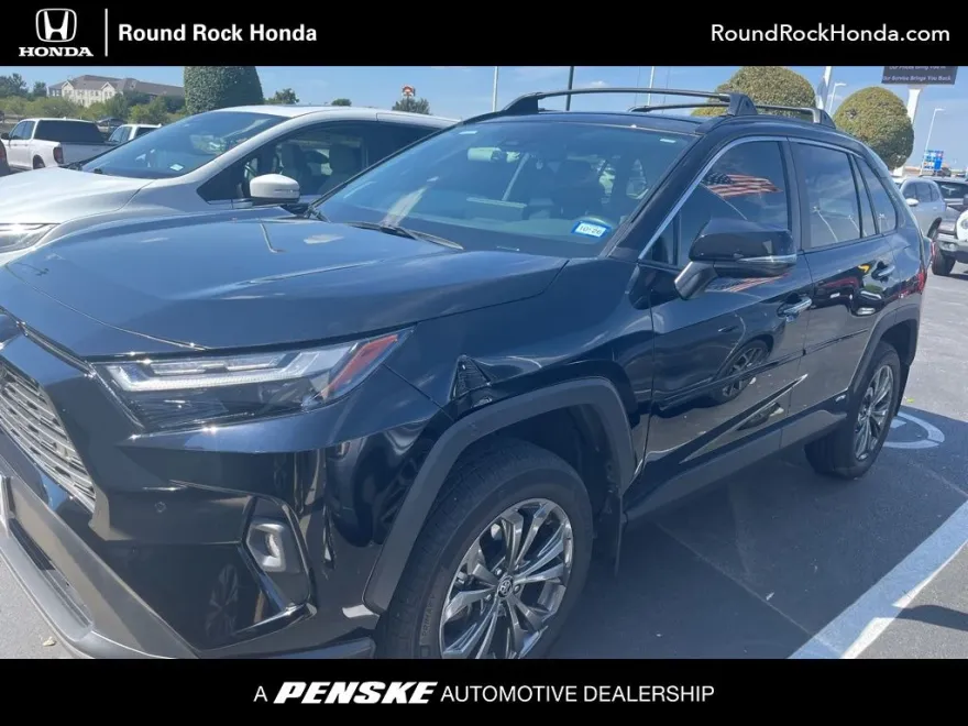 2024 Toyota RAV4 Hybrid Limited photo 1