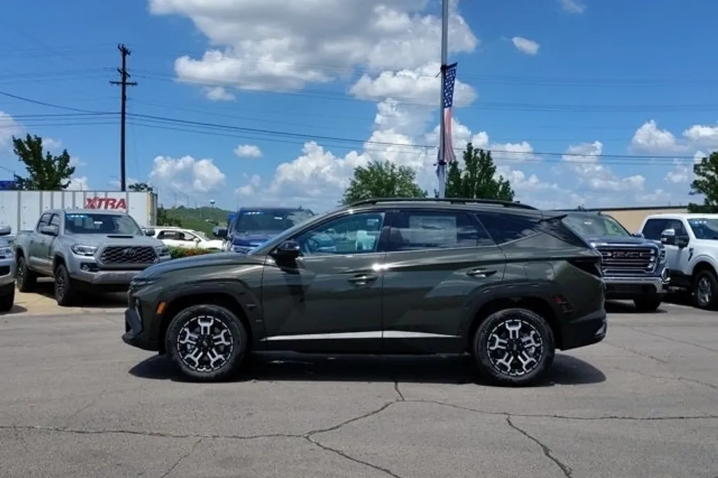 2025 Hyundai Tucson XRT photo 1