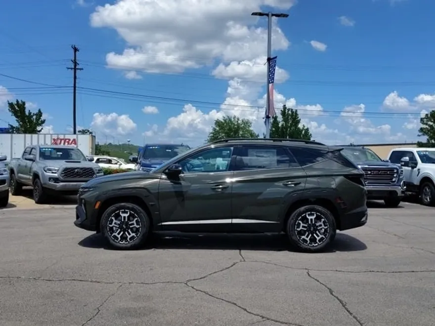 2025 Hyundai Tucson XRT photo 1