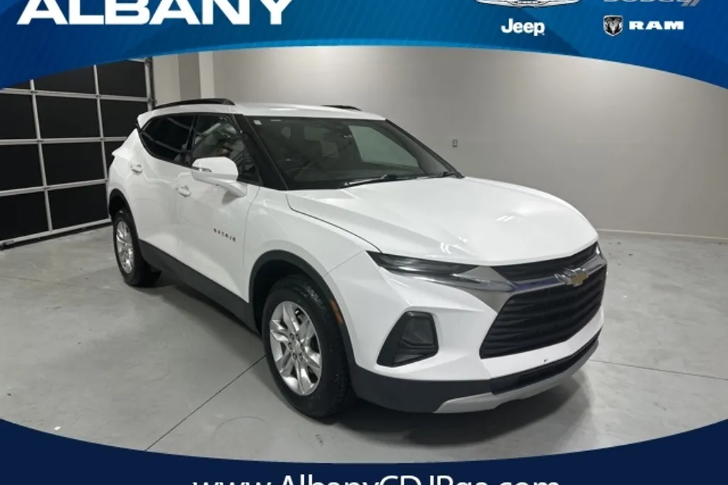 2021 Chevrolet Blazer 3LT photo 1