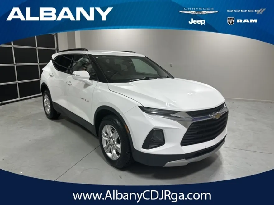 2021 Chevrolet Blazer 3LT photo 1