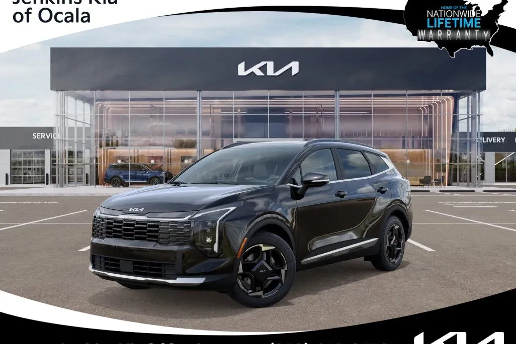 2026 Kia Sportage EX photo 1