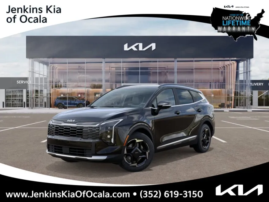 2026 Kia Sportage EX photo 1