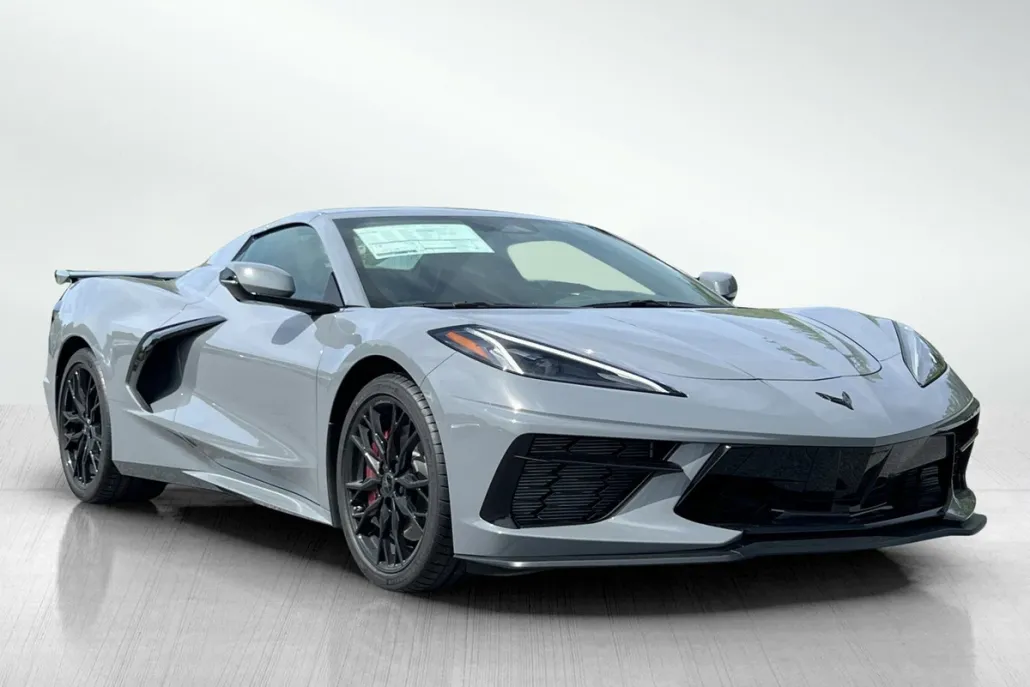 2025 Chevrolet Corvette 1LT Convertible photo 1