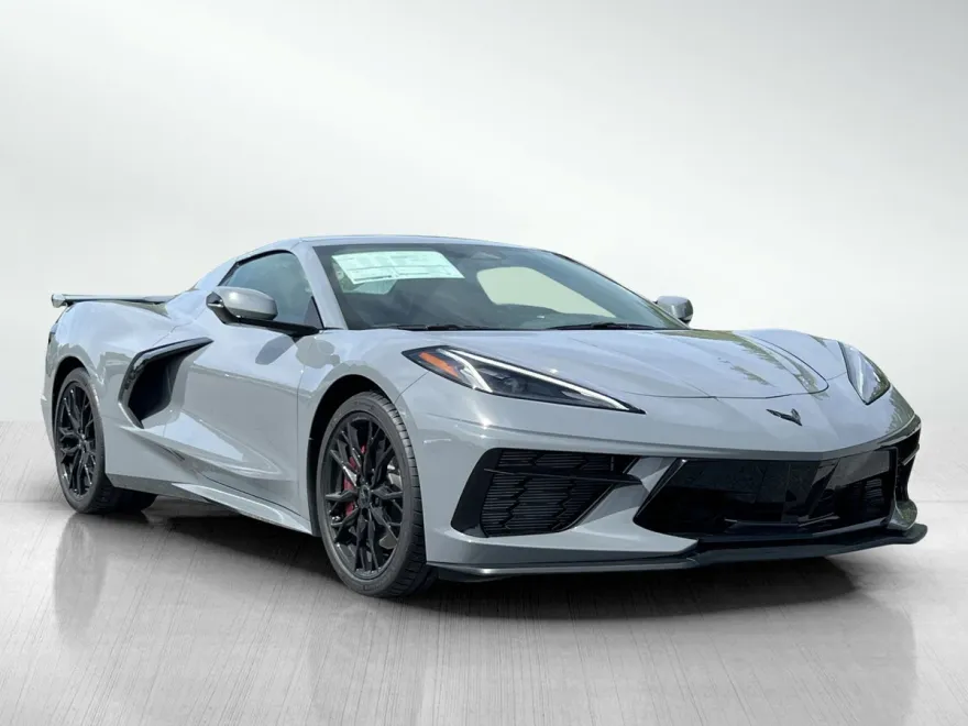 2025 Chevrolet Corvette 1LT Convertible photo 1
