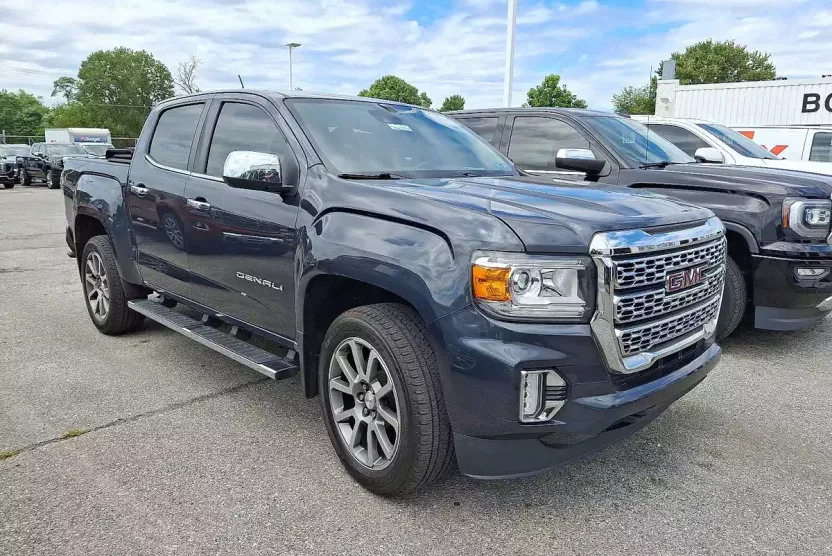 2021 Gmc Canyon Denali photo 1