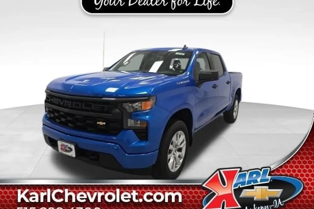 2026 Chevrolet Silverado 1500 Custom photo 1