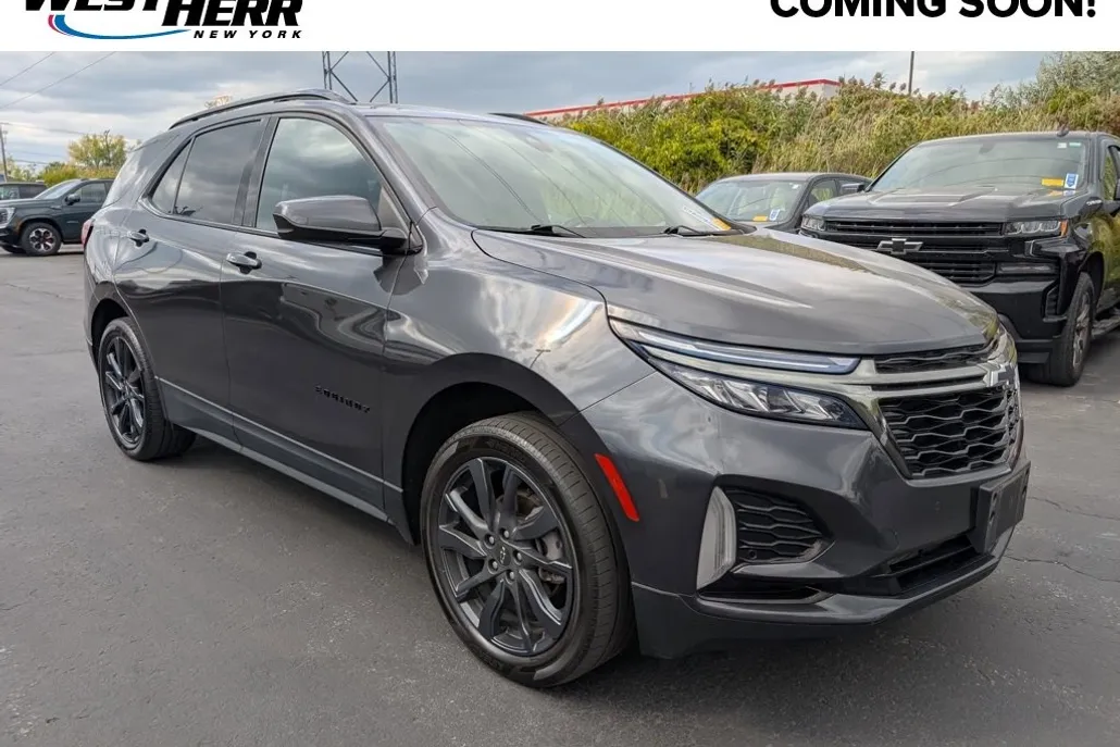 2022 Chevrolet Equinox RS photo 1