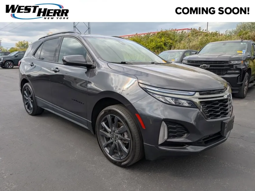 2022 Chevrolet Equinox RS photo 1