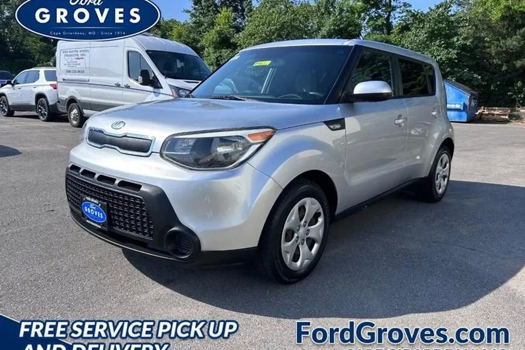 2014 Kia Soul Base photo 1