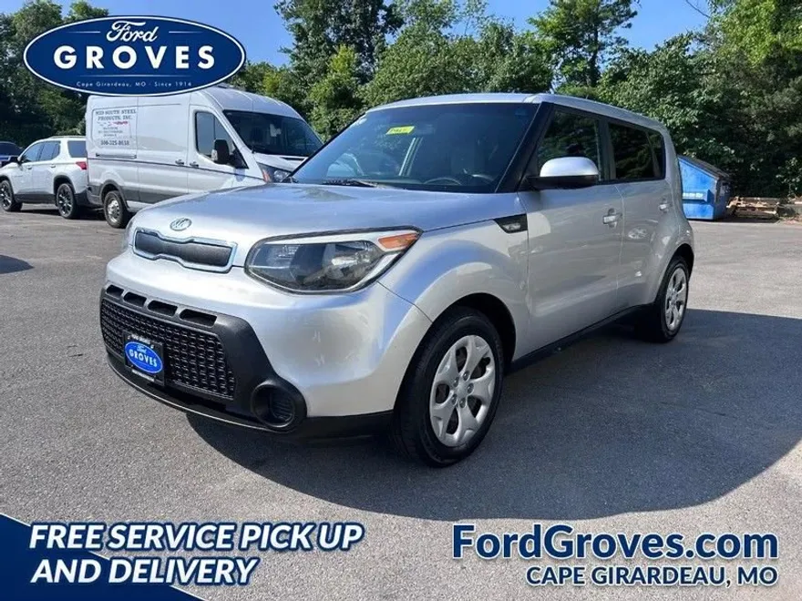 2014 Kia Soul Base photo 1