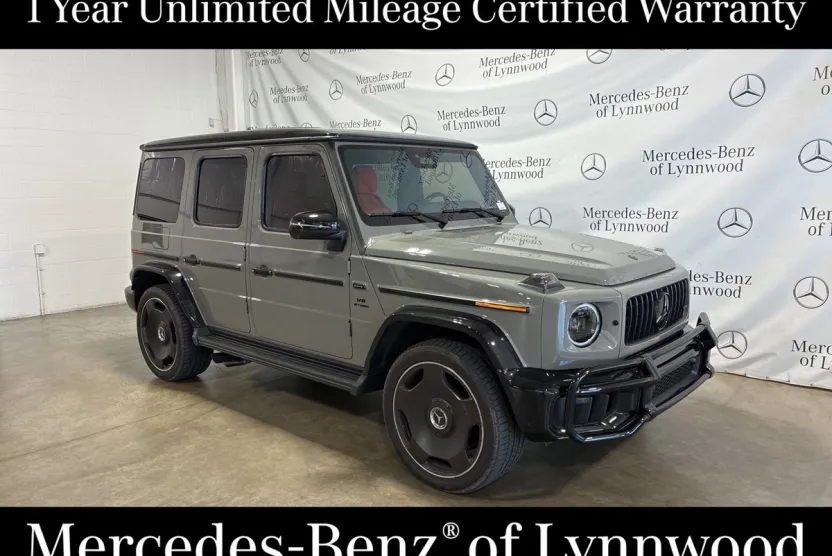 2025 Mercedes Benz G 63 AMG photo 1