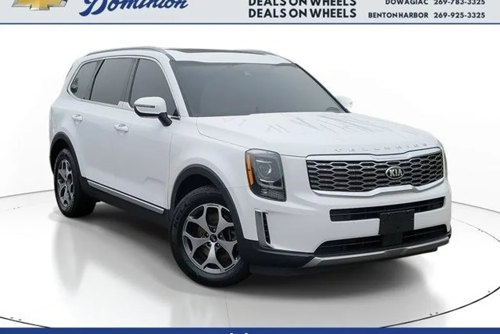 2021 Kia Telluride EX photo 1