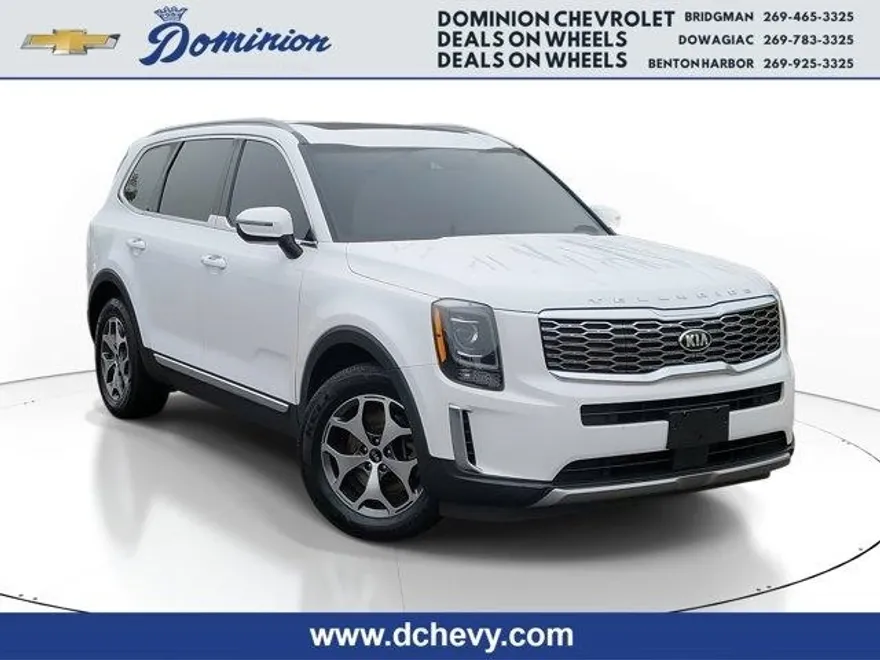 2021 Kia Telluride EX photo 1
