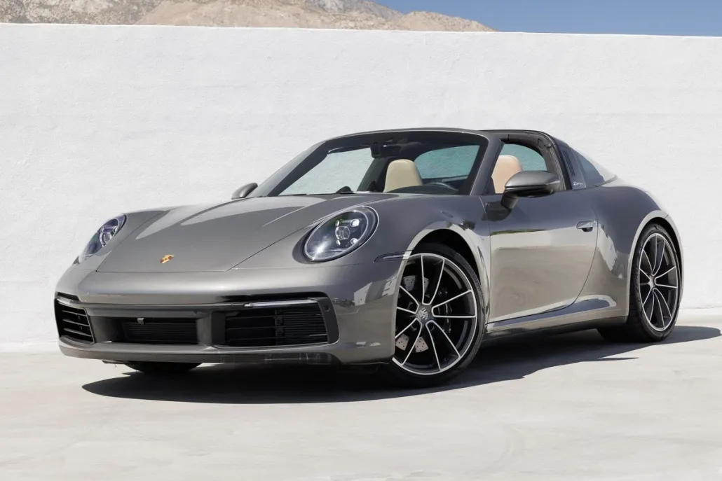 2024 Porsche 911 Targa 4S photo 1