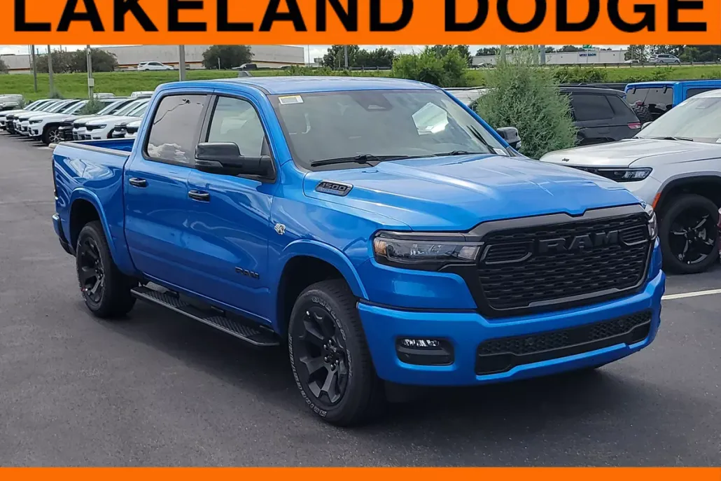2026 Ram 1500 Big Horn photo 1