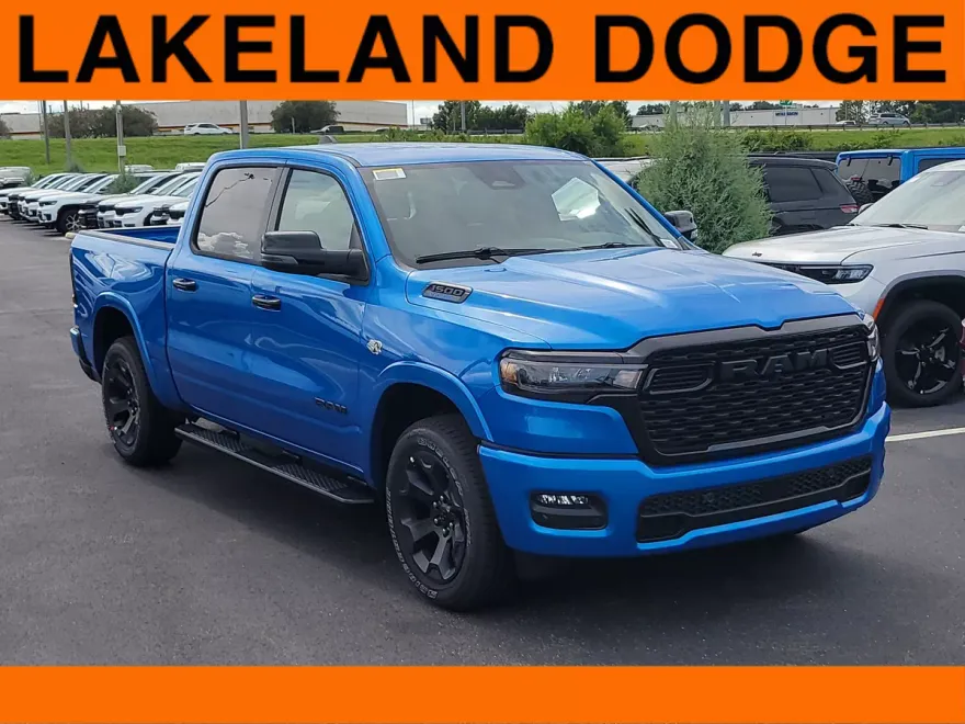 2026 Ram 1500 Big Horn photo 1