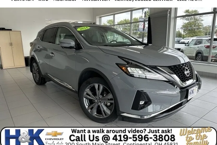 2024 Nissan Murano Platinum photo 1