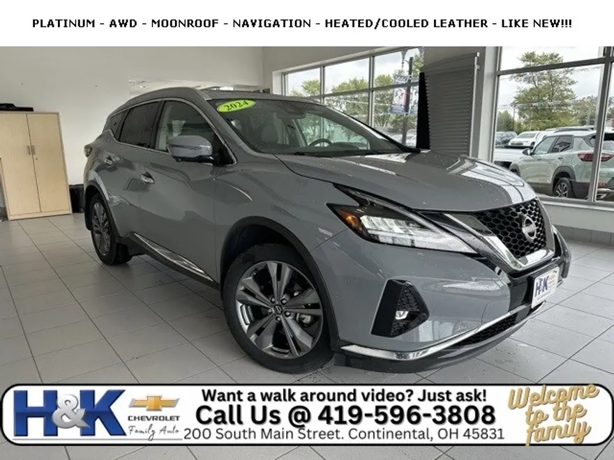 2024 Nissan Murano Platinum photo 1