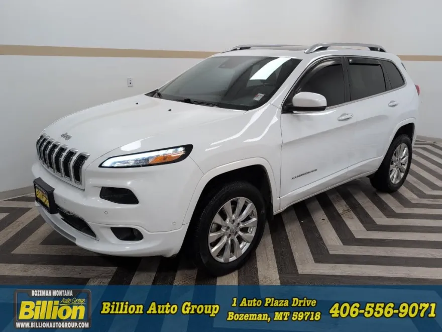 2017 Jeep Cherokee Overland photo 1