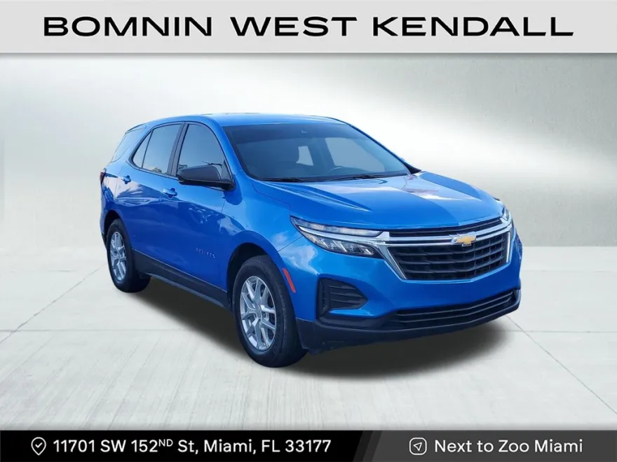2024 Chevrolet Equinox LS photo 1