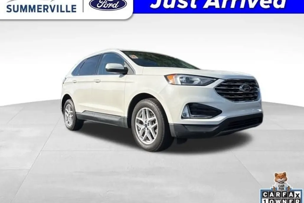 2021 Ford Edge SEL photo 1