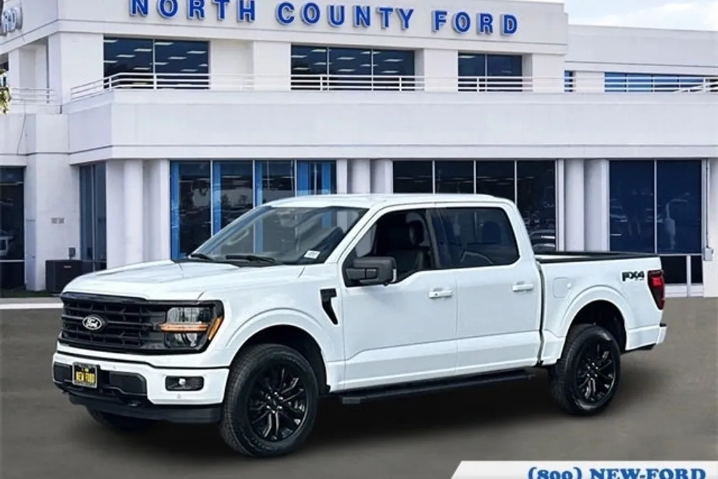 2025 Ford F-150 XLT photo 1