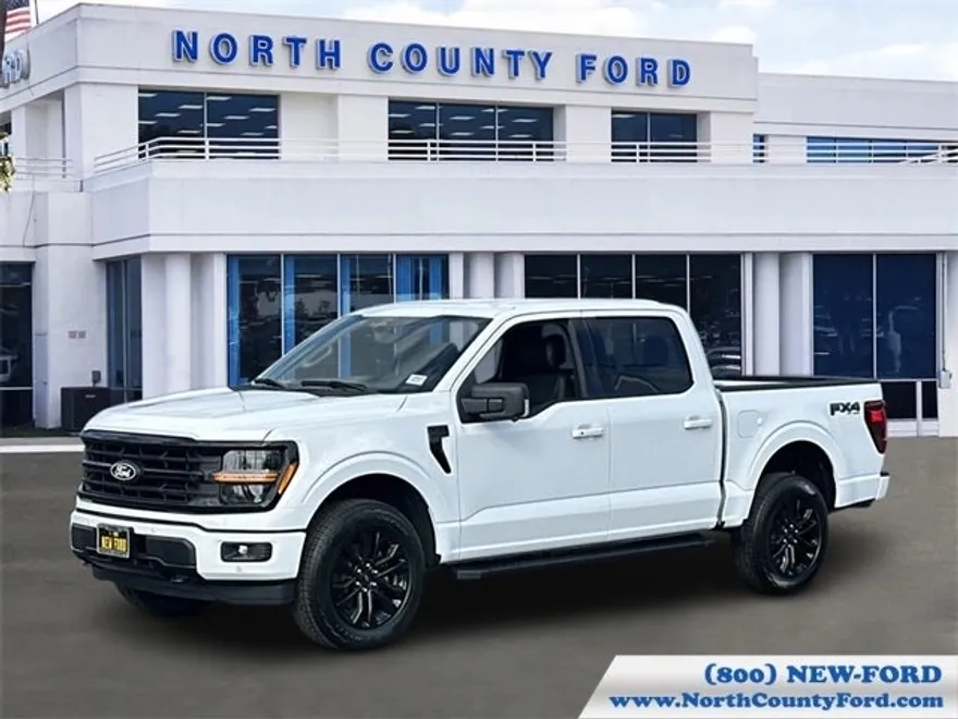2025 Ford F-150 XLT photo 1
