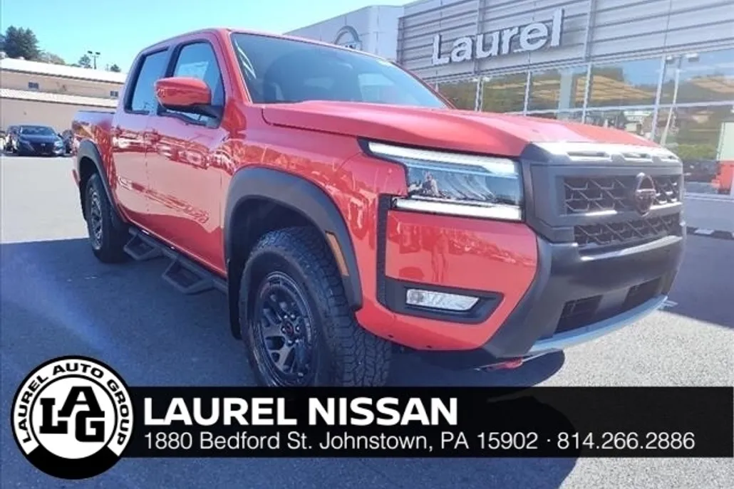2025 Nissan Frontier PRO-4X photo 1