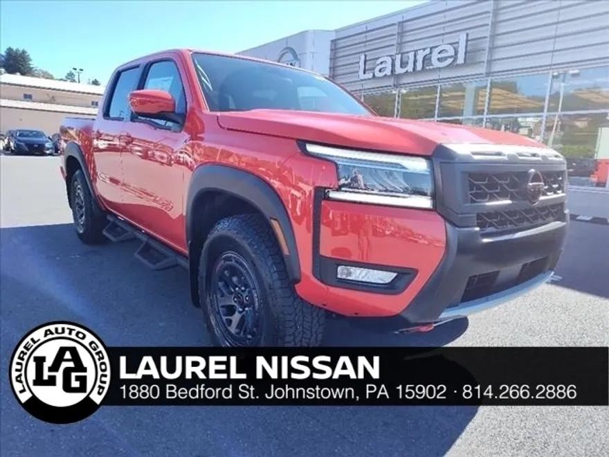 2025 Nissan Frontier PRO-4X photo 1