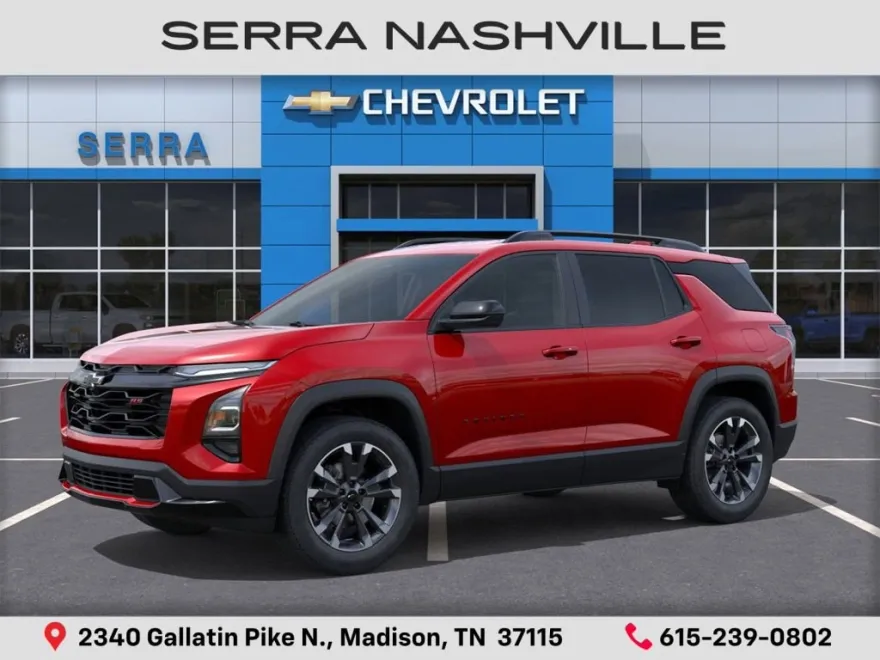 2026 Chevrolet Equinox RS photo 1