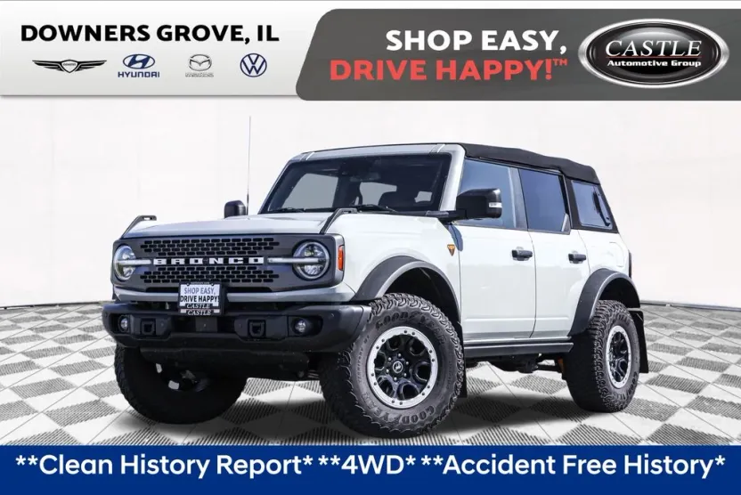 2022 Ford Bronco Badlands photo 1