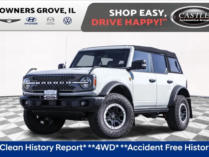 2022 Ford Bronco Badlands photo 1