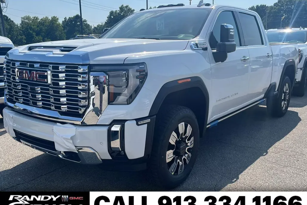 2025 Gmc Sierra 2500 HD Denali photo 1