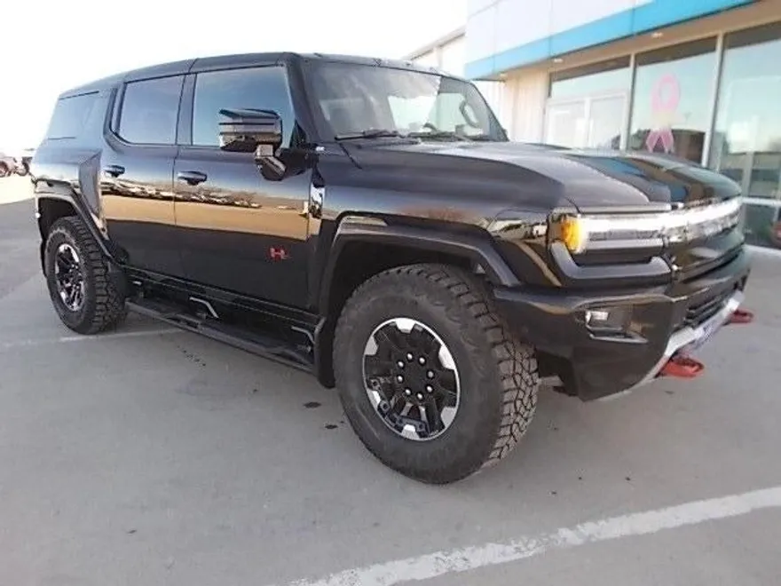 2025 Gmc Hummer EV SUV photo 1