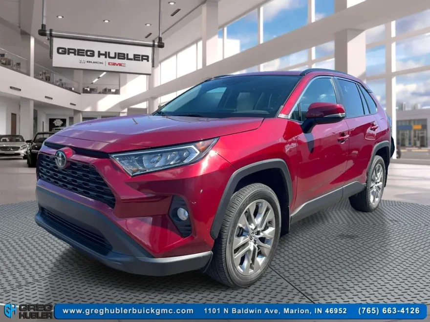 2021 Toyota RAV4 XLE Premium photo 1