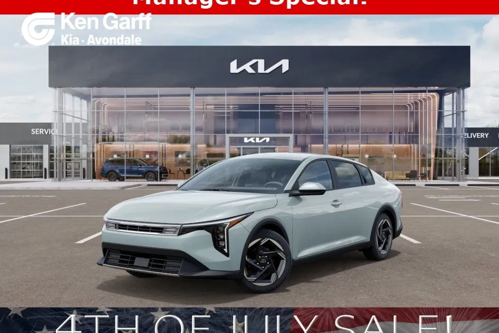 2025 Kia K4 EX photo 1