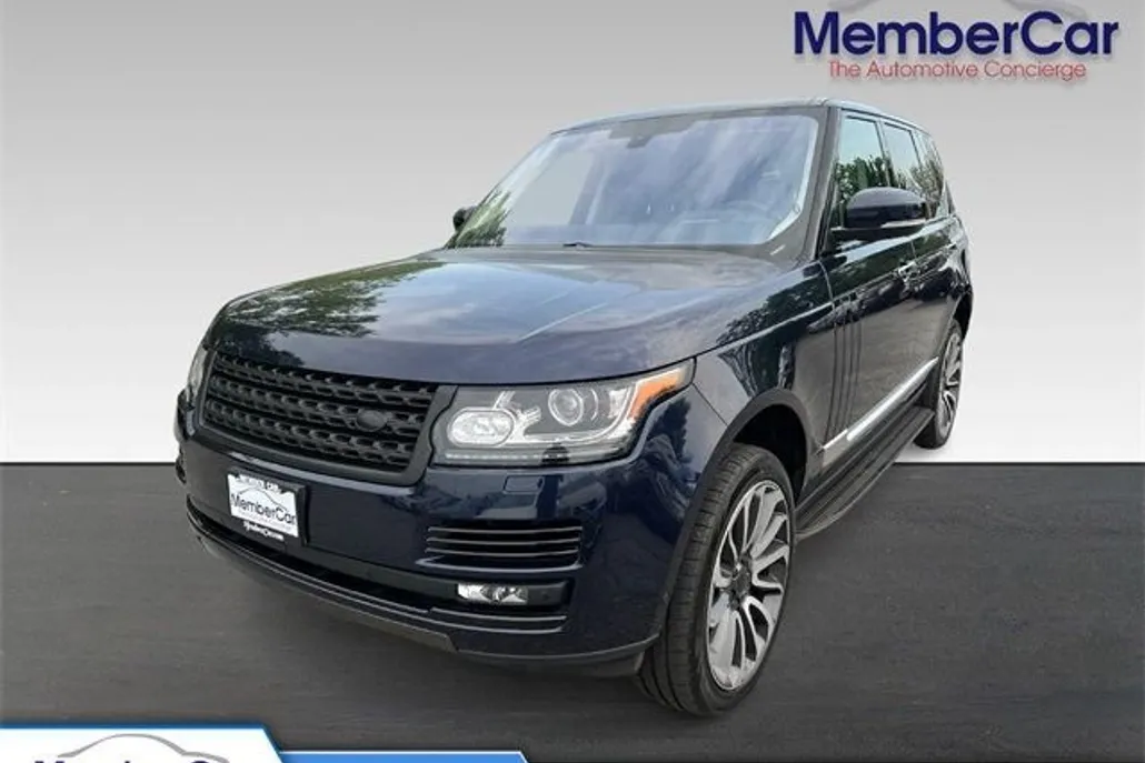 2016 Land Rover Range Rover Autobiography photo 1