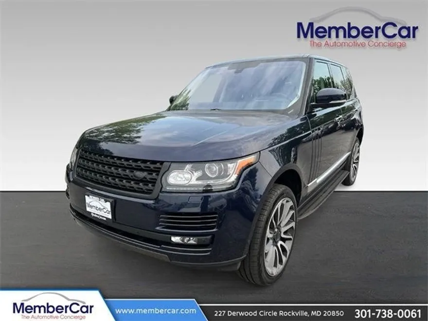 2016 Land Rover Range Rover Autobiography photo 1