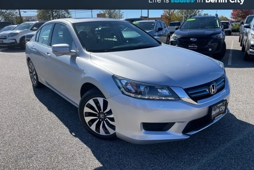 2015 Honda Accord Hybrid EX-L photo 1