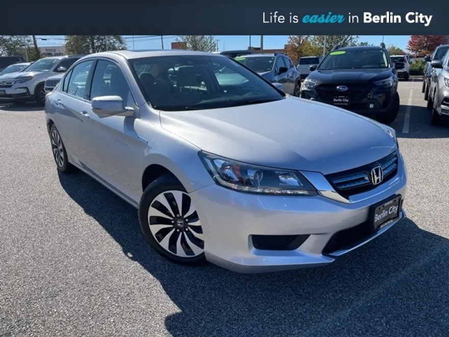 2015 Honda Accord Hybrid EX-L photo 1
