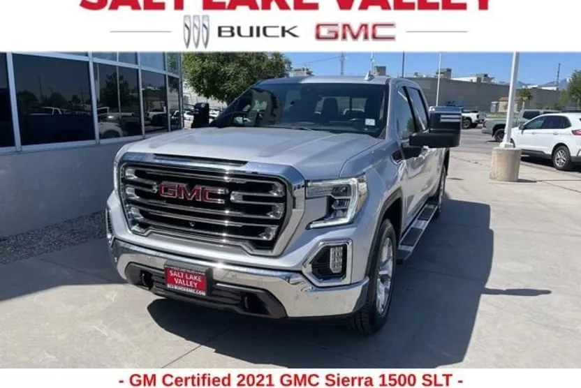 2021 Gmc Sierra 1500 SLT photo 1