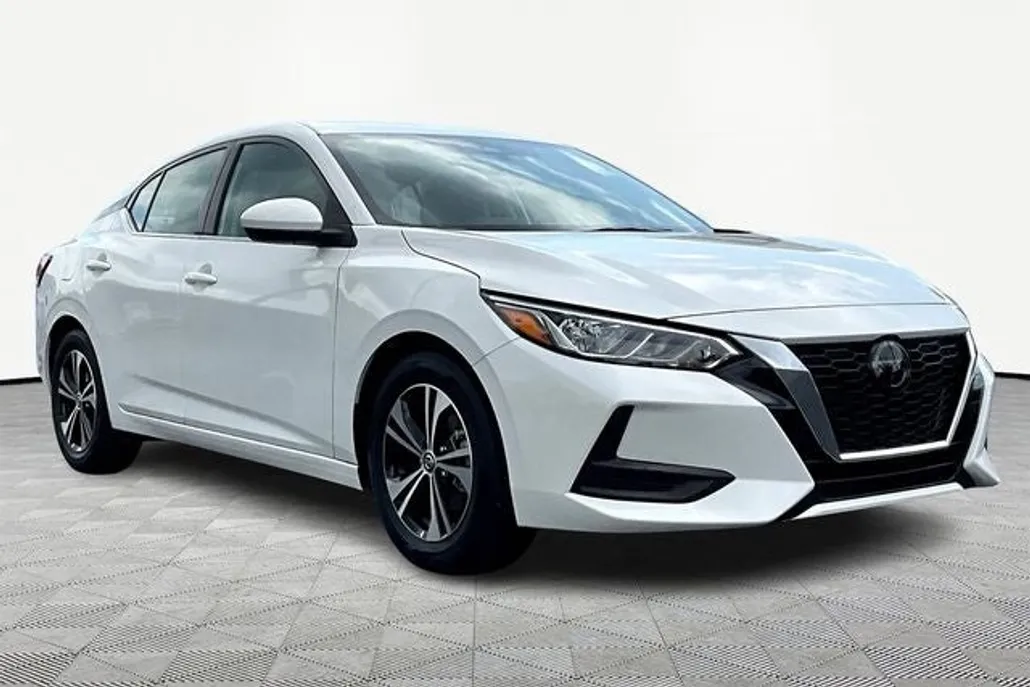 2022 Nissan Sentra SV photo 1