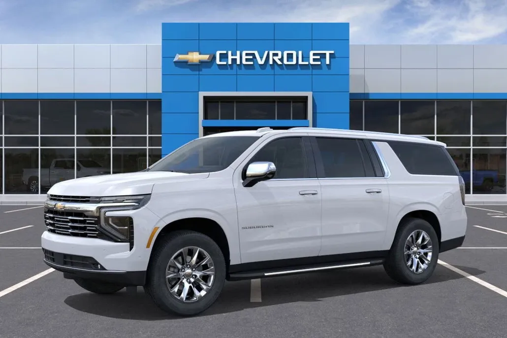 2026 Chevrolet Suburban Premier photo 1