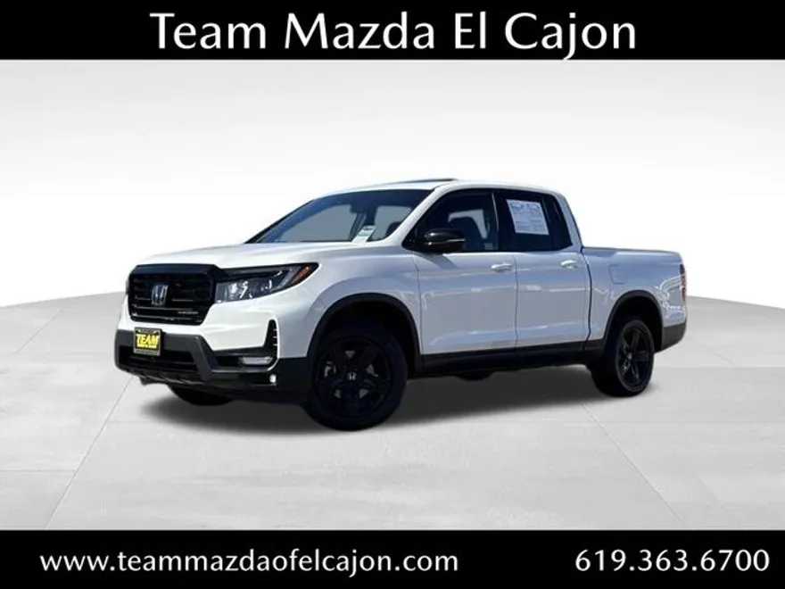 2023 Honda Ridgeline Black Edition photo 1