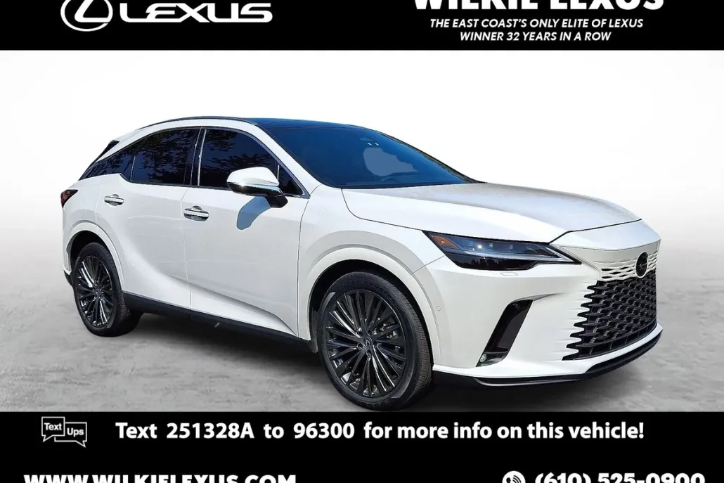 2023 Lexus RX 350 Luxury photo 1