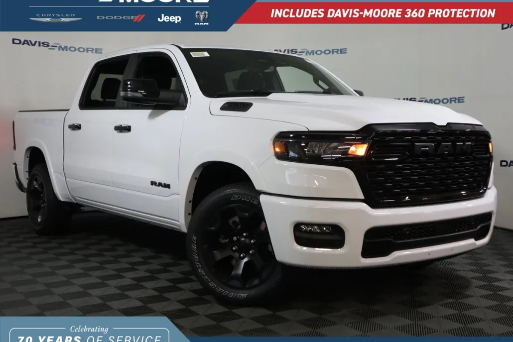 2026 Ram 1500 Big Horn photo 1