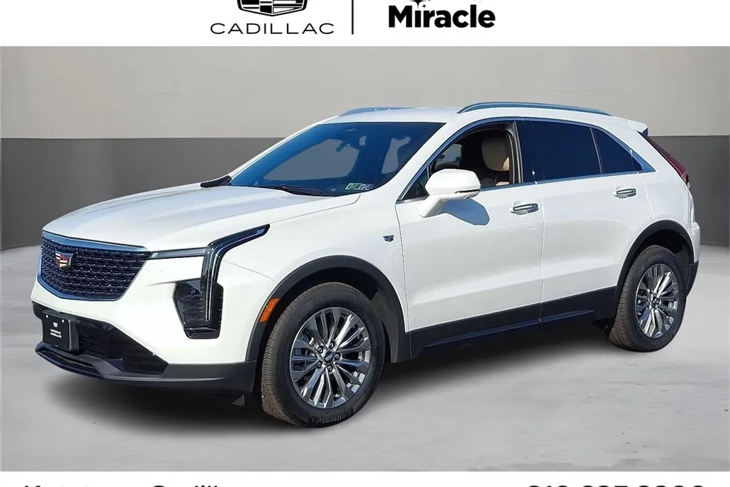 2025 Cadillac XT4 Premium Luxury photo 1